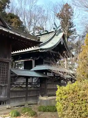 八甫鷲宮神社の本殿・本堂