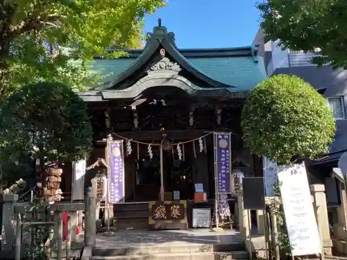 小野照崎神社の本殿・本堂