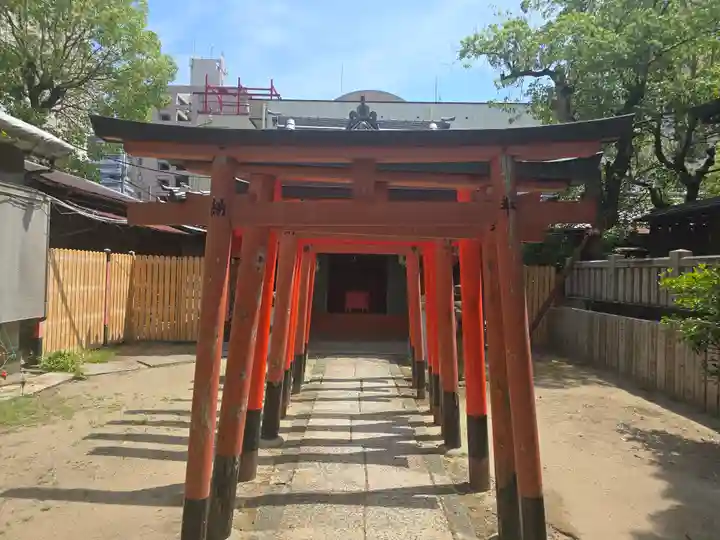 赤土稲荷大明神(大阪府)