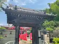 寳藏院の山門・神門