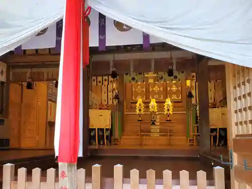 湯泉神社の本殿・本堂