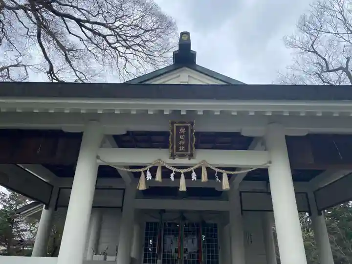 稗田神社の本殿・本堂
