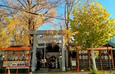 波除神社（波除稲荷神社）(東京都)