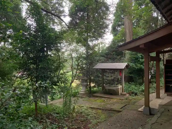 八幡神社の手水舎