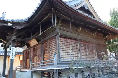 天皇寺の本殿・本堂