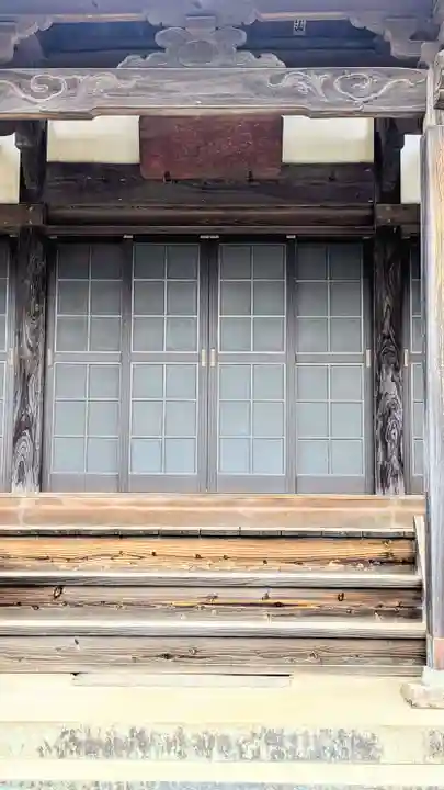 高津観音堂の本殿・本堂