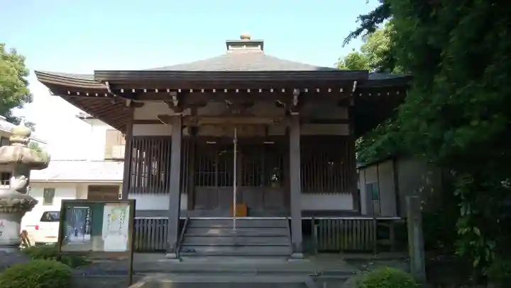 舊城寺(旧城寺)の本殿・本堂