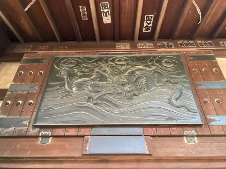 井の頭弁財天(大盛寺)の芸術