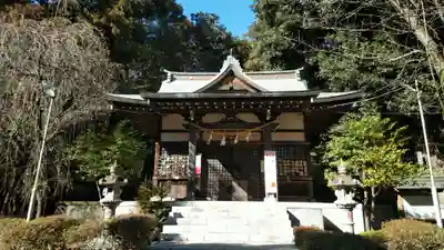 鐵神社の本殿・本堂