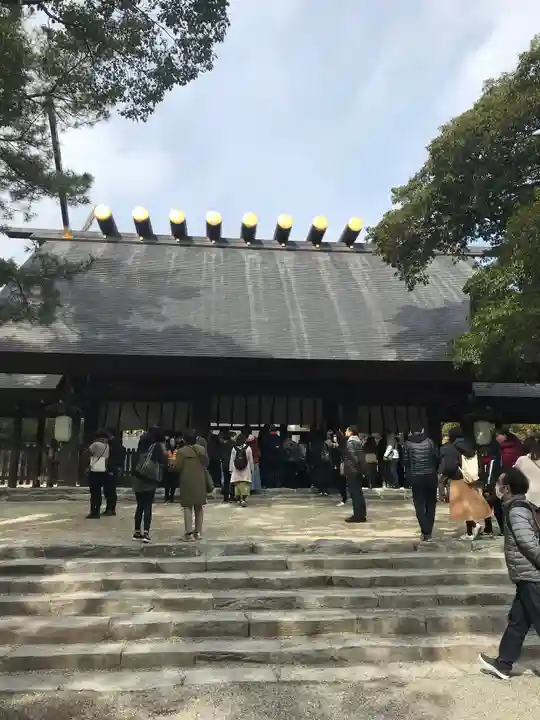 熱田神宮の本殿・本堂