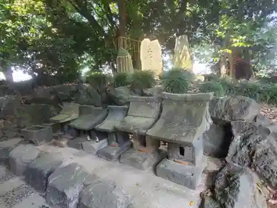 上里菅原神社の末社・摂社