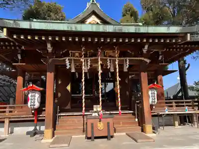 馬橋稲荷神社の本殿・本堂