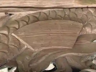 天照神社の芸術