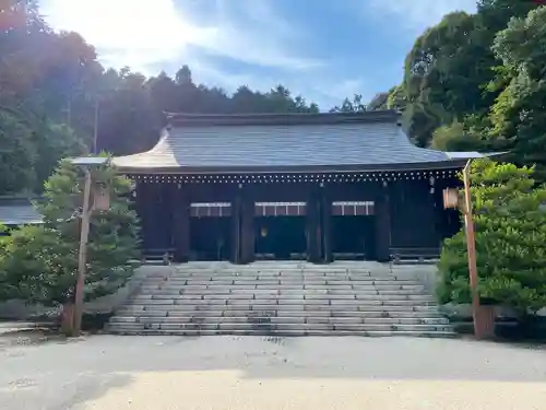 近江神宮の本殿・本堂