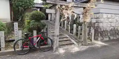 若宮八幡宮(夕涼ノ宮)(京都府)