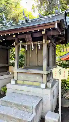 千葉神社の末社・摂社