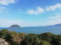 寶当神社の景色