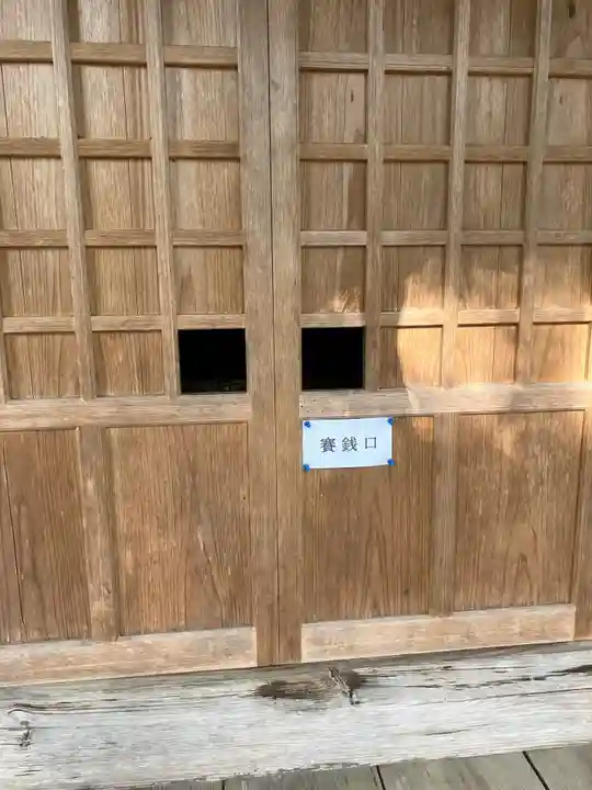 布自伎美神社の本殿・本堂