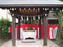 報徳二宮神社の手水