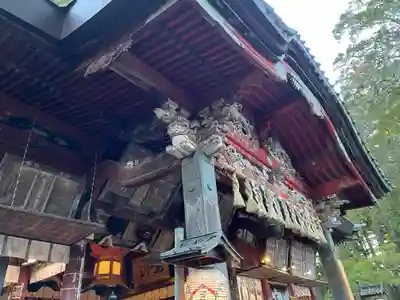 北口本宮冨士浅間神社の本殿・本堂