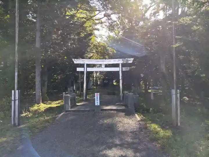 興国神社の鳥居