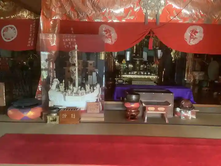 寳藏院の本殿・本堂