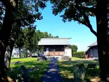 服織神社の本殿・本堂