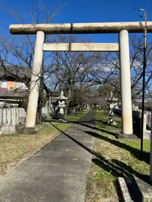 名木林神社(岐阜県)