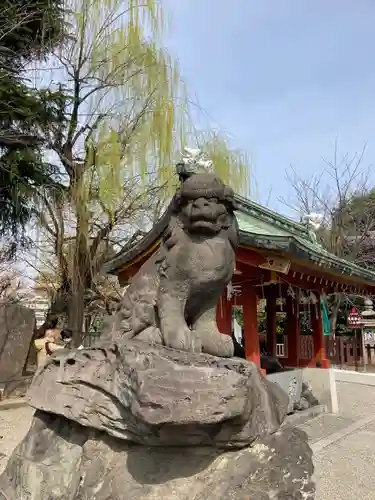 浅草寺の狛犬