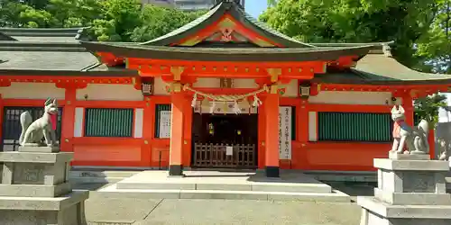 金神社の本殿