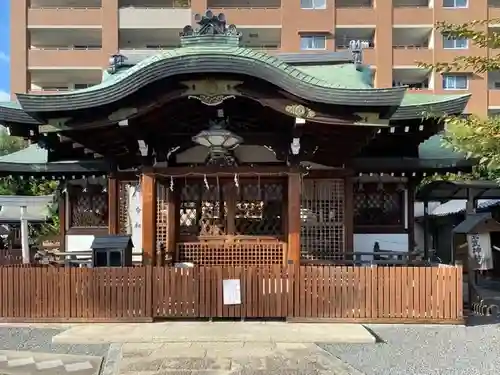 玄武神社の本殿・本堂
