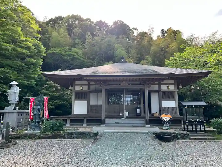 安房高野山妙音院の本殿・本堂