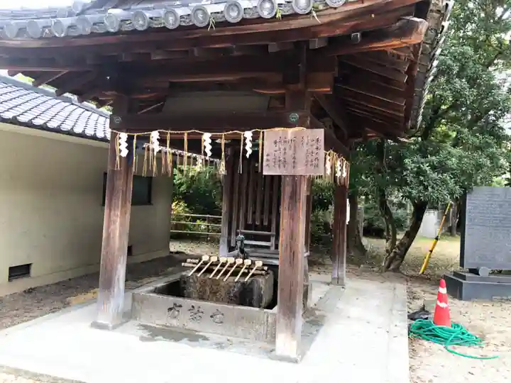 藤森神社の手水舎