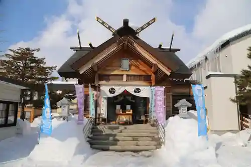 札幌村神社の本殿