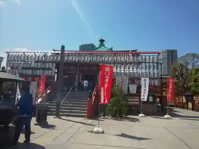 寛永寺不忍池弁天堂の本殿・本堂