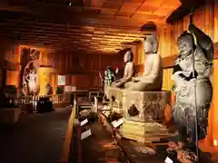 普門寺(切り絵御朱印発祥の寺)の仏像