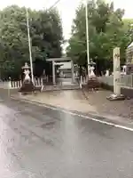 八田神明社の鳥居