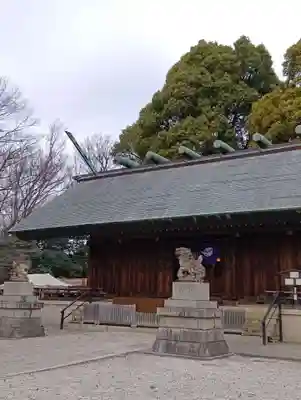 所澤神明社(埼玉県)