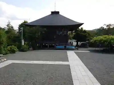 永福寺　童子堂の本殿・本堂