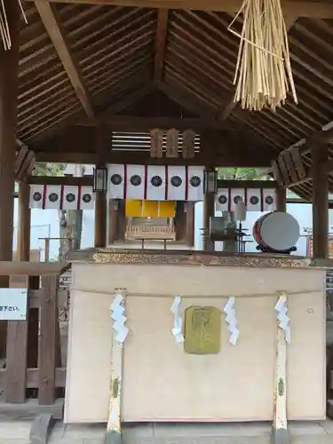 和泉國一之宮　大鳥大社の本殿・本堂