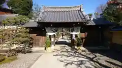 崇福寺の山門