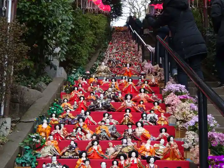 座間神社のお祭り