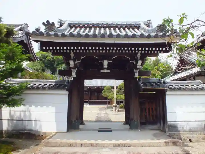 福正寺の山門・神門