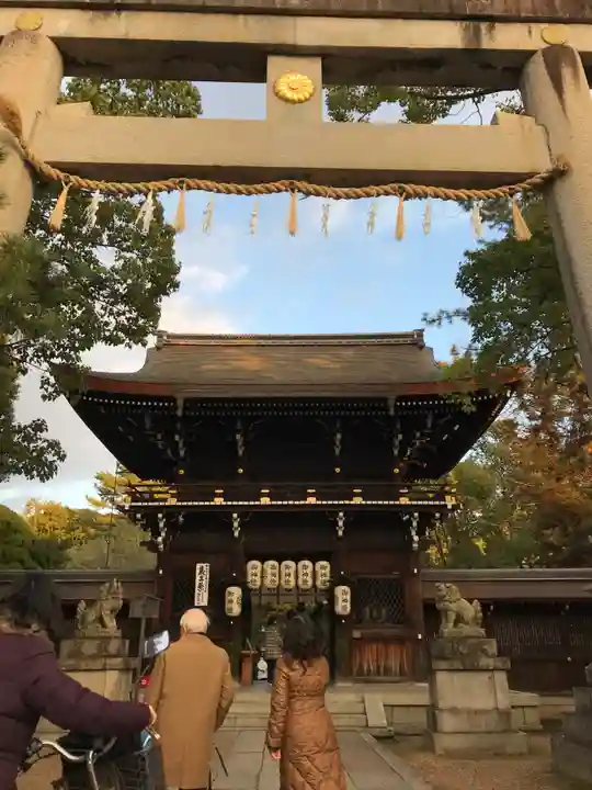 御霊神社(上御霊神社)(京都府)