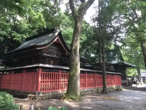 谷保天満宮の本殿・本堂