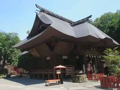 産泰神社の本殿・本堂