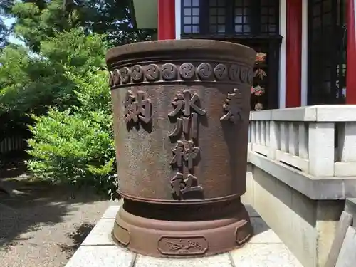 元郷氷川神社のその他建物