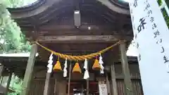 東金砂神社の本殿