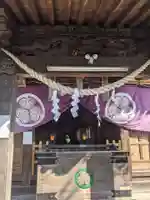 富士嶽神社の本殿・本堂