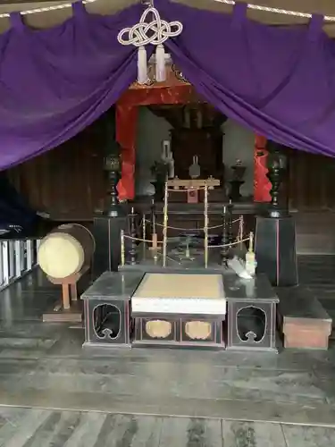 秋葉三尺坊大士　大士堂（秋葉教会）の本殿・本堂